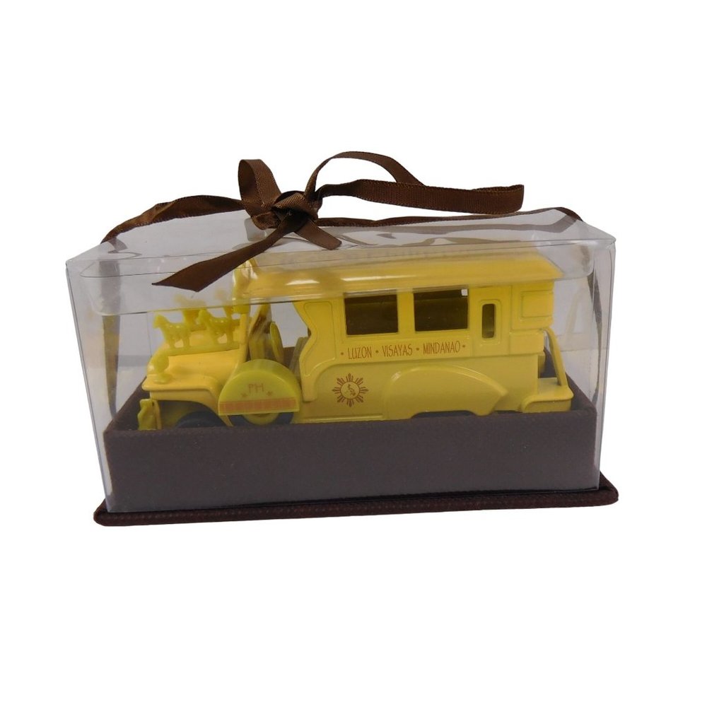 Diecast Alloy 1/32 Philippine Tourist Bus Eight Styles Collection Hyinuo